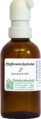 PFEFFERMINZ HYDROLAT Sprühflasche