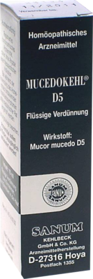 MUCEDOKEHL D 5 Tropfen