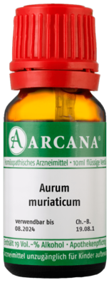 AURUM MURIATICUM LM 18 Dilution