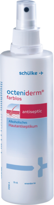 OCTENIDERM farblos Hautantisept.Lsg.m.Sprühpumpe