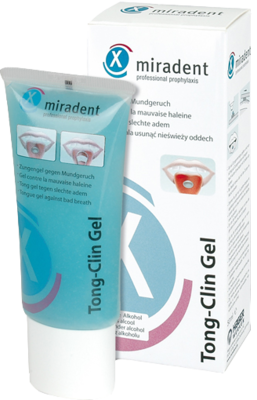 MIRADENT Zungenreinigungsgel Tong-Clin Gel