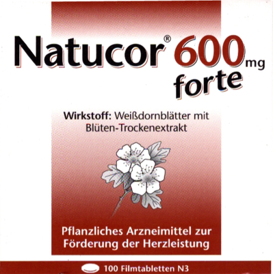 NATUCOR 600 mg forte Filmtabletten