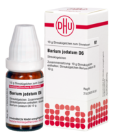 BARIUM JODATUM D 6 Globuli