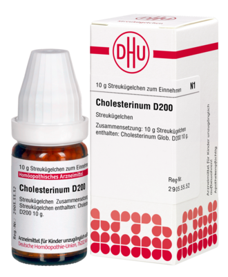 CHOLESTERINUM D 200 Globuli