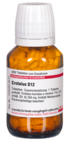 CROTALUS D 12 Tabletten