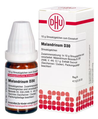 MALANDRINUM D 30 Globuli