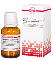 MANGANUM ACETICUM D 6 Tabletten