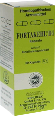 FORTAKEHL D 4 Kapseln