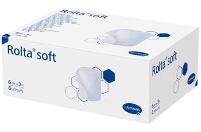 ROLTA soft Synth.-Wattebinde 6 cmx3 m