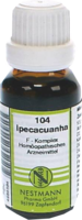 IPECACUANHA F Komplex Nr.104 Dilution