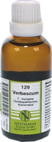 VERBASCUM F Komplex Nr.129 Dilution