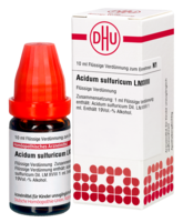 ACIDUM SULFURICUM LM XVIII Dilution