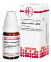 ALLIUM SATIVUM LM XXX Globuli