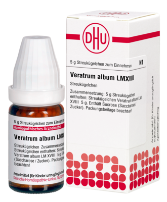 VERATRUM ALBUM LM XVIII Globuli