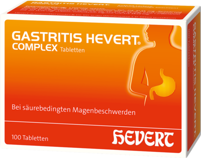 GASTRITIS HEVERT Complex Tabletten