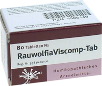 RAUWOLFIAVISCOMP TAB Tabletten