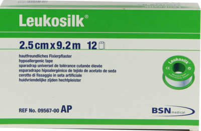 LEUKOSILK 2,5 cmx9,2 m