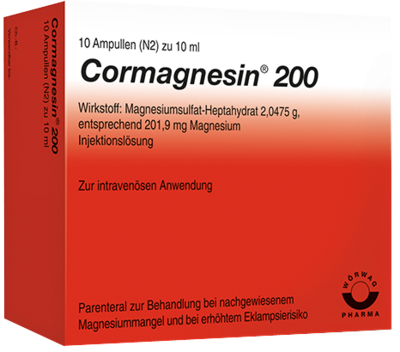 CORMAGNESIN 200 Ampullen