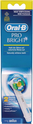 ORAL B Aufsteckbürsten ProBright