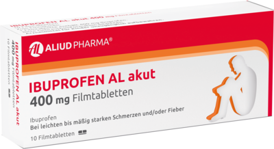 IBUPROFEN AL akut 400 mg Filmtabletten