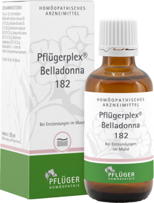 PFLÜGERPLEX Belladonna 182 Tropfen