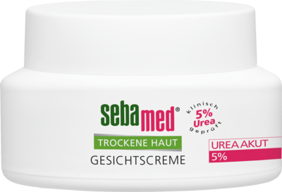 SEBAMED Trockene Haut 5% Urea akut Gesichtscreme