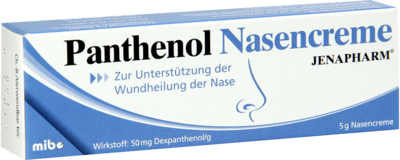 PANTHENOL Nasencreme Jenapharm