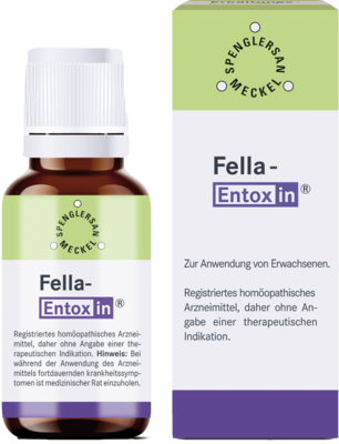 FELLA-ENTOXIN Tropfen