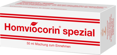 HOMVIOCORIN Spezial Tropfen zum Einnehmen