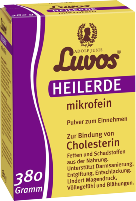 LUVOS Heilerde mikrofein Pulver zum Einnehmen