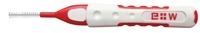 EDELWHITE pro Interdent.Bür.S 0,5-2,4 mm rot