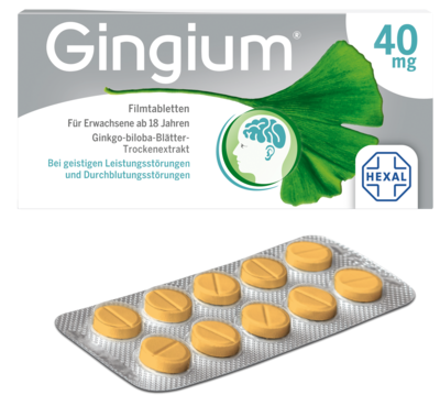 GINGIUM Filmtabletten