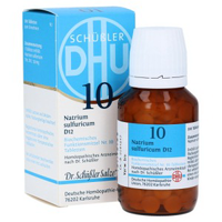 BIOCHEMIE DHU 10 Natrium sulfuricum D 12 Tabletten