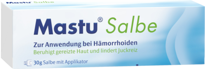 MASTU Salbe Hämorrhoiden