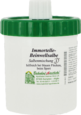 IMMORTELLE Beinwell Salbe