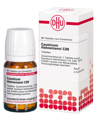 CAUSTICUM HAHNEMANNI C 30 Tabletten