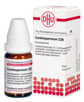 CARDIOSPERMUM C 30 Globuli