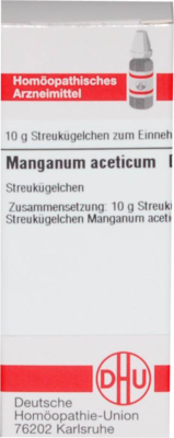 MANGANUM ACETICUM D 12 Globuli