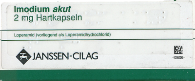 IMODIUM akut Hartkapseln