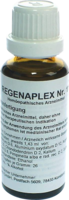 REGENAPLEX Nr.118 b Tropfen zum Einnehmen