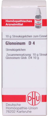 GLONOINUM D 4 Globuli