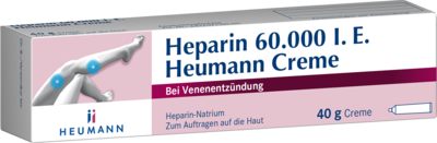 HEPARIN 60.000 Heumann Creme