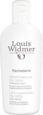 WIDMER Remederm Körpermilch 5% Urea o.P.