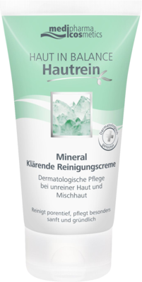 HAUT IN BALANCE Mineral klärende Reinigungscreme