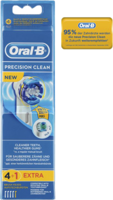 ORAL B Aufsteckbürsten Precision Clean 4+1