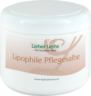 LIPOPHILE Pflegesalbe