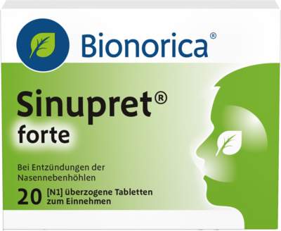 SINUPRET forte überzogene Tabletten