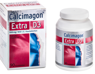 CALCIMAGON Extra D3 Kautabletten