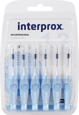 INTERPROX reg cylindrical weiß Interdentalb.Blis.