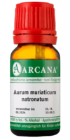 AURUM MURIATICUM NATRONATUM LM 12 Dilution